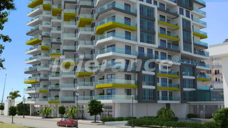 Apartment vom entwickler in Mahmutlar, Alanya meeresblick pool - 7752 Apartment vom entwickler in Mahmutlar, Alanya meeresblick pool - immobilien in der Türkei kaufen - 7752