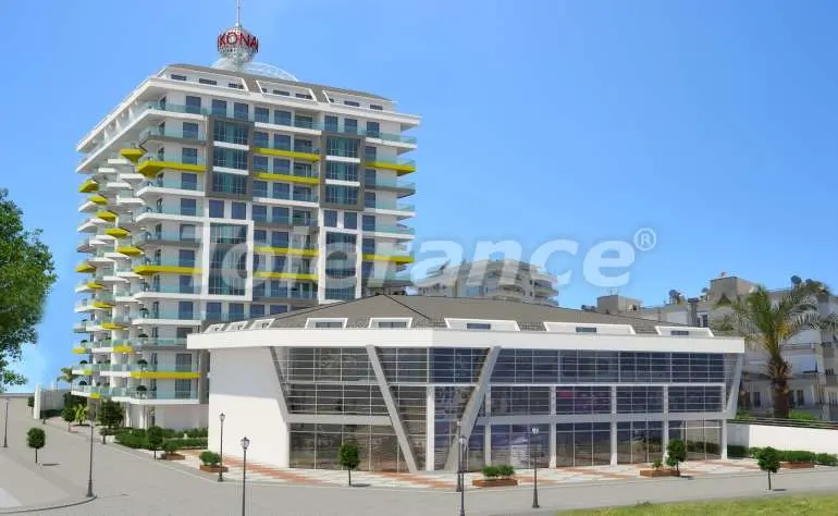 Apartment vom entwickler in Mahmutlar, Alanya meeresblick pool - 7753 Apartment vom entwickler in Mahmutlar, Alanya meeresblick pool - immobilien in der Türkei kaufen - 7753