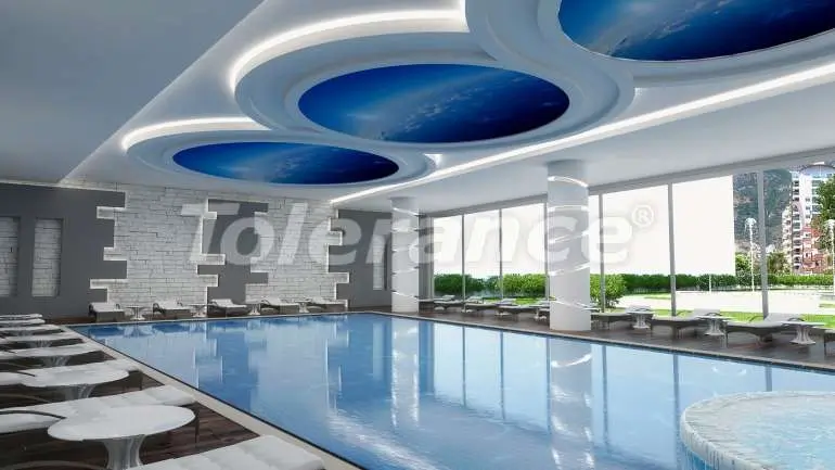 Apartment vom entwickler in Mahmutlar, Alanya meeresblick pool - 7757 Apartment vom entwickler in Mahmutlar, Alanya meeresblick pool - immobilien in der Türkei kaufen - 7757