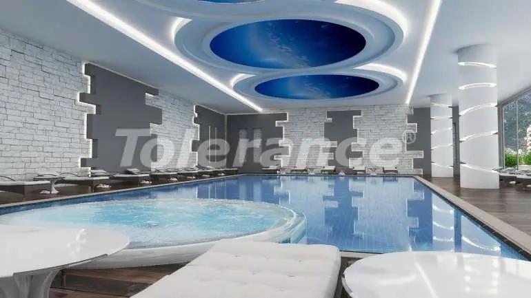 Apartment vom entwickler in Mahmutlar, Alanya meeresblick pool - 7758 Apartment vom entwickler in Mahmutlar, Alanya meeresblick pool - immobilien in der Türkei kaufen - 7758