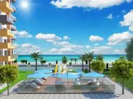 Apartment from the developer in Mahmutlar, Alanya sea view pool - buy realty in Turkey - 17728