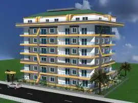 Apartment vom entwickler in Mahmutlar, Alanya pool ratenzahlung - immobilien in der Türkei kaufen - 18360