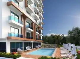 Apartment from the developer in Mahmutlar, Alanya sea view pool installment - buy realty in Turkey - 18368