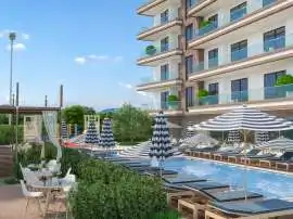 Apartment from the developer in Mahmutlar, Alanya with sea view with pool with installment - buy realty in Turkey - 19934