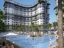 Apartment vom entwickler in Mahmutlar, Alanya pool ratenzahlung - immobilien in der Türkei kaufen - 21435