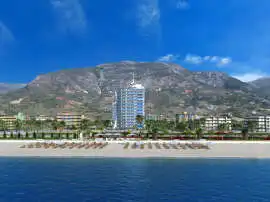 Apartment from the developer in Mahmutlar, Alanya with pool - buy realty in Turkey - 2411