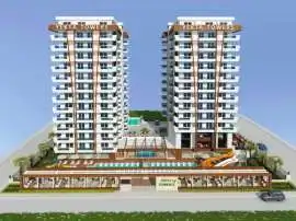 Apartment vom entwickler in Mahmutlar, Alanya pool - immobilien in der Türkei kaufen - 2531