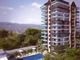 Apartment from the developer in Mahmutlar, Alanya pool - buy realty in Turkey - 2611