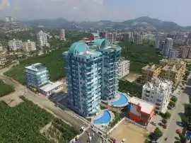 Apartment vom entwickler in Mahmutlar, Alanya meeresblick pool - immobilien in der Türkei kaufen - 2816