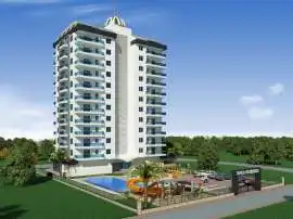 Apartment from the developer in Mahmutlar, Alanya with pool with installment - buy realty in Turkey - 2836