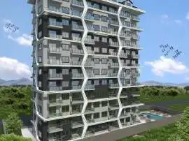 Appartement еn Mahmutlar, Alanya vue sur la mer piscine versement - acheter un bien immobilier en Turquie - 31634