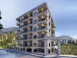 Apartment from the developer in Mahmutlar, Alanya with pool with installment - buy realty in Turkey - 39367