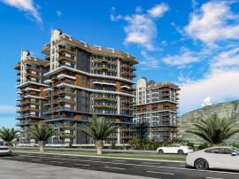 Apartment from the developer in Mahmutlar, Alanya with sea view with pool with installment - buy realty in Turkey - 40865