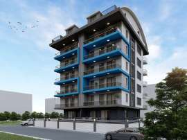 Apartment from the developer in Mahmutlar, Alanya sea view pool installment - buy realty in Turkey - 40934