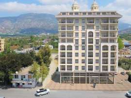 Apartment in Mahmutlar, Alanya with sea view with pool - buy realty in Turkey - 48999