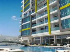 آپارتمان از سازنده که در ماحموتلار, آلانیا منظره دریا استخر - خرید ملک در ترکیه - 7750
