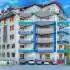 Apartment in Mahmutlar, Alanya pool - immobilien in der Türkei kaufen - 28838