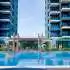 Apartment in Mahmutlar, Alanya meeresblick pool - immobilien in der Türkei kaufen - 31657