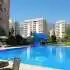 آپارتمان از سازنده که در ماحموتلار, آلانیا منظره دریا استخر - خرید ملک در ترکیه - 3205