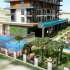 Apartment from the developer in Mahmutlar, Alanya with sea view with pool with installment - buy realty in Turkey - 40857