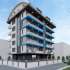 Apartment from the developer in Mahmutlar, Alanya sea view pool installment - buy realty in Turkey - 40935