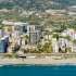 Apartment from the developer in Mahmutlar, Alanya sea view pool installment - buy realty in Turkey - 41132