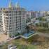 Apartment in Mahmutlar, Alanya with sea view with pool - buy realty in Turkey - 49001