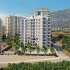 Apartment in Mahmutlar, Alanya with sea view with pool - buy realty in Turkey - 49012