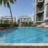 Apartment in Mahmutlar, Alanya meeresblick pool - immobilien in der Türkei kaufen - 49075