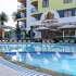 Apartment in Mahmutlar, Alanya with sea view with pool - buy realty in Turkey - 49390