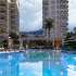 Apartment in Mahmutlar, Alanya meeresblick pool - immobilien in der Türkei kaufen - 49405