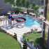 Apartment from the developer in Mahmutlar, Alanya with sea view with pool with installment - buy realty in Turkey - 61004