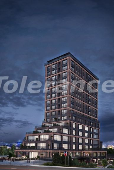 آپارتمان از سازنده که در مال تپه, استانبول اقساط - 105493 آپارتمان از سازنده که در مال تپه, استانبول اقساط - خرید ملک در ترکیه - 105493