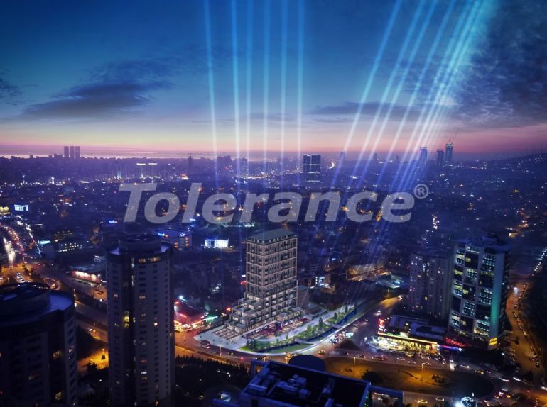 آپارتمان از سازنده که در مال تپه, استانبول اقساط - 105494 آپارتمان از سازنده که در مال تپه, استانبول اقساط - خرید ملک در ترکیه - 105494