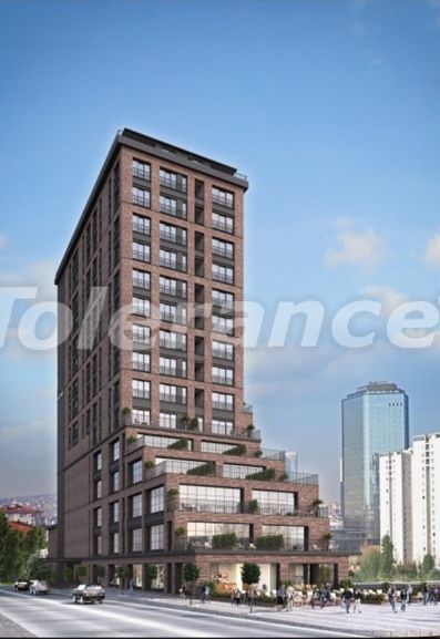 آپارتمان از سازنده که در مال تپه, استانبول اقساط - 105496 آپارتمان از سازنده که در مال تپه, استانبول اقساط - خرید ملک در ترکیه - 105496