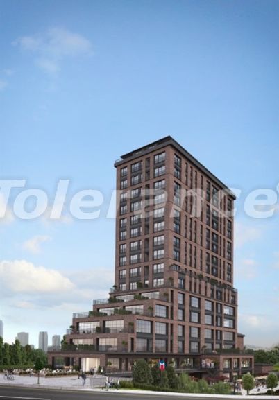 آپارتمان از سازنده که در مال تپه, استانبول اقساط - 105497 آپارتمان از سازنده که در مال تپه, استانبول اقساط - خرید ملک در ترکیه - 105497