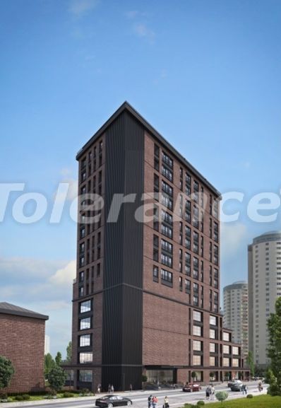 آپارتمان از سازنده که در مال تپه, استانبول اقساط - 105498 آپارتمان از سازنده که در مال تپه, استانبول اقساط - خرید ملک در ترکیه - 105498