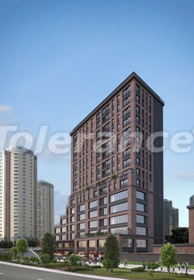 آپارتمان از سازنده که در مال تپه, استانبول اقساط - 105499 آپارتمان از سازنده که در مال تپه, استانبول اقساط - خرید ملک در ترکیه - 105499