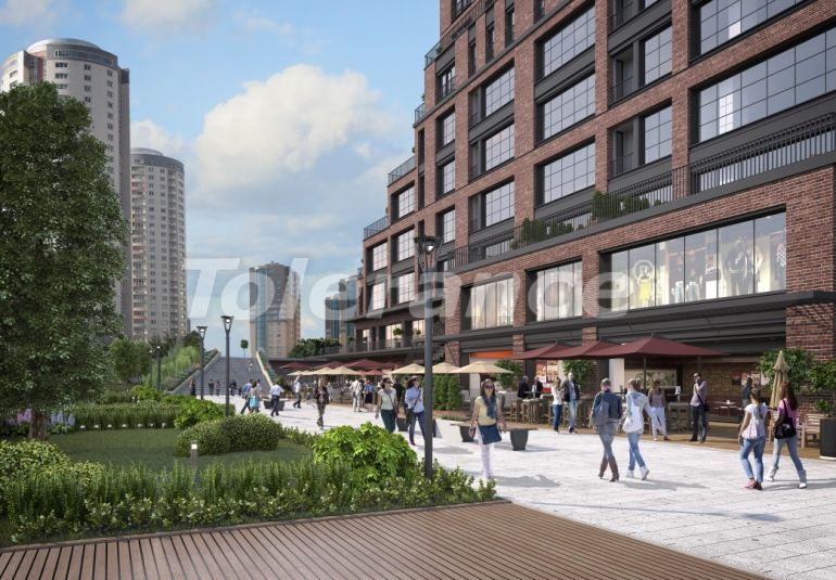 آپارتمان از سازنده که در مال تپه, استانبول اقساط - 105501 آپارتمان از سازنده که در مال تپه, استانبول اقساط - خرید ملک در ترکیه - 105501