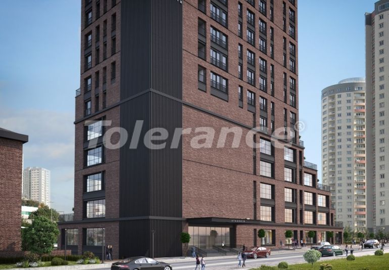 آپارتمان از سازنده که در مال تپه, استانبول اقساط - 105502 آپارتمان از سازنده که در مال تپه, استانبول اقساط - خرید ملک در ترکیه - 105502