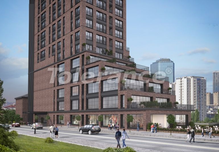 آپارتمان از سازنده که در مال تپه, استانبول اقساط - 105503 آپارتمان از سازنده که در مال تپه, استانبول اقساط - خرید ملک در ترکیه - 105503