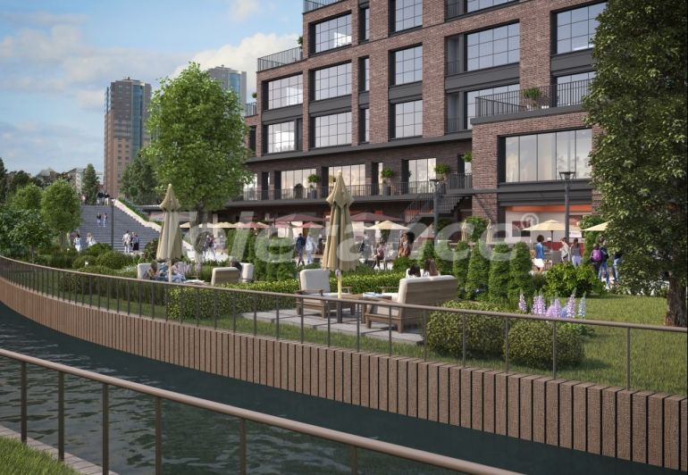 آپارتمان از سازنده که در مال تپه, استانبول اقساط - 105506 آپارتمان از سازنده که در مال تپه, استانبول اقساط - خرید ملک در ترکیه - 105506