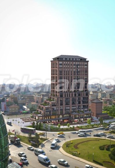 آپارتمان از سازنده که در مال تپه, استانبول اقساط - 105507 آپارتمان از سازنده که در مال تپه, استانبول اقساط - خرید ملک در ترکیه - 105507