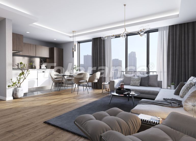 آپارتمان از سازنده که در مال تپه, استانبول اقساط - 105514 آپارتمان از سازنده که در مال تپه, استانبول اقساط - خرید ملک در ترکیه - 105514