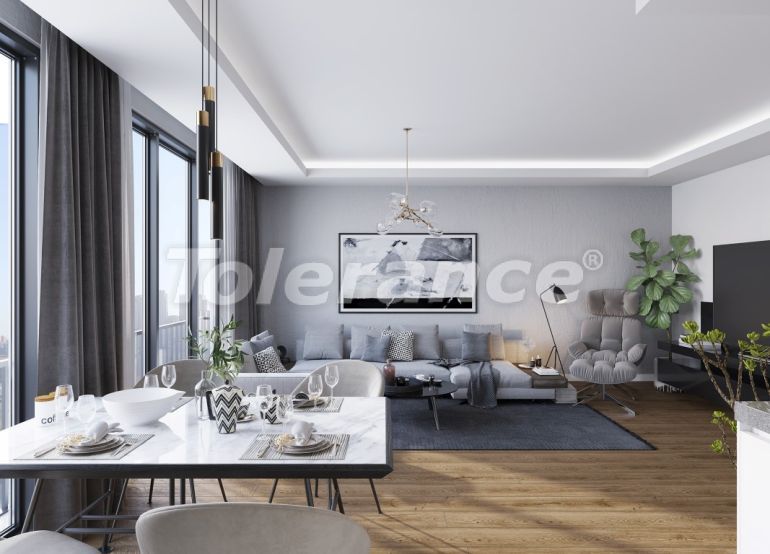 آپارتمان از سازنده که در مال تپه, استانبول اقساط - 105516 آپارتمان از سازنده که در مال تپه, استانبول اقساط - خرید ملک در ترکیه - 105516