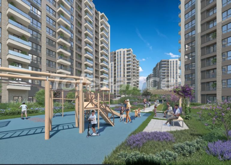 Apartment from the developer in Maltepe, İstanbul with sea view with installment - buy realty in Turkey - 129834