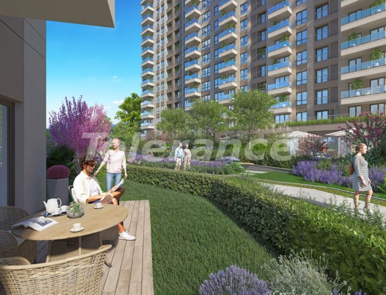 Apartment from the developer in Maltepe, İstanbul with sea view with installment - buy realty in Turkey - 129835