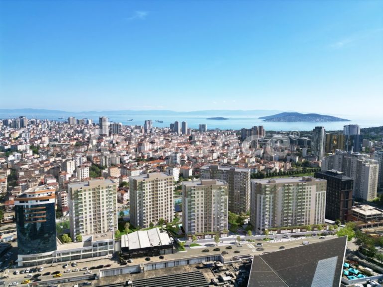 Apartment vom entwickler in Maltepe, Istanbul meeresblick ratenzahlung - immobilien in der Türkei kaufen - 129836