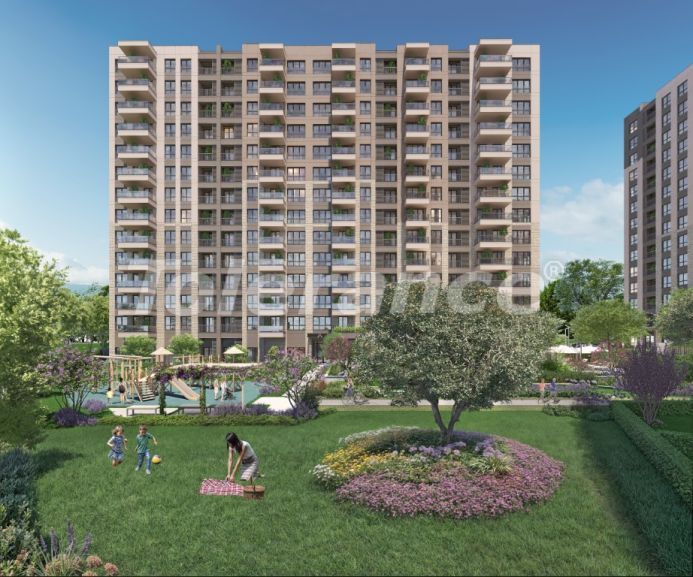 Apartment from the developer in Maltepe, İstanbul with sea view with installment - buy realty in Turkey - 129837