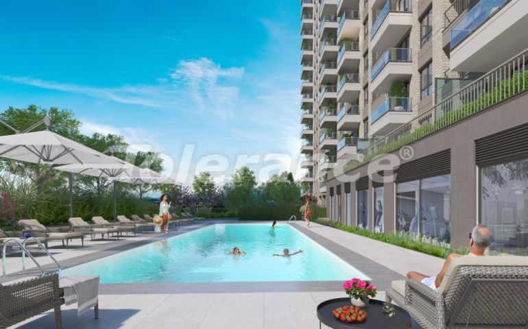 Apartment from the developer in Maltepe, İstanbul with sea view with installment - buy realty in Turkey - 129838